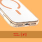 Spacething Minimal MagSafe Case | iPhone 17 Pro - Orange