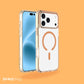 Spacething Minimal MagSafe Case | iPhone 17 Pro - Orange