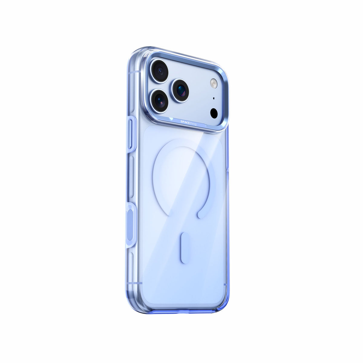 Spacething Armor MagSafe Case for iPhone 18 Pro Max - Light Blue