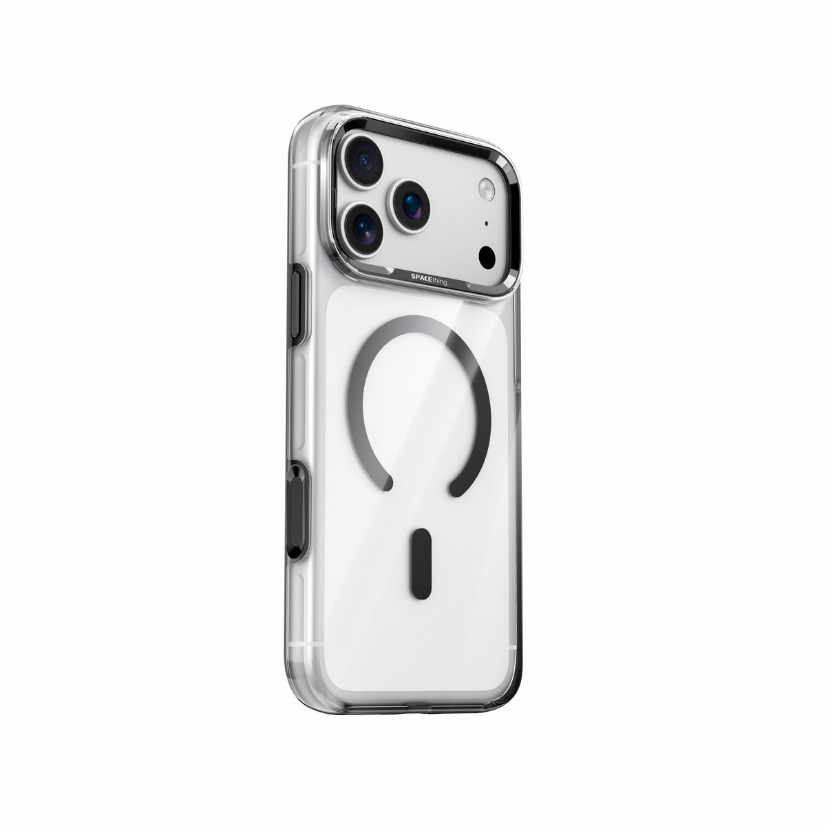 Spacething Armor MagSafe Case for iPhone 18 Pro - Dark Grey