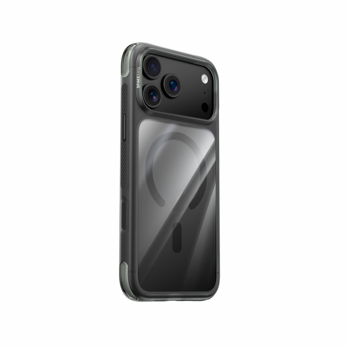 Spacething Fusion Guard MagSafe Case for iPhone 18 Pro Max - Black