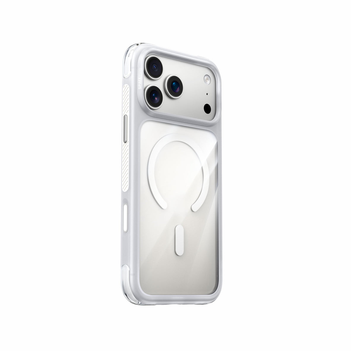 Spacething Fusion Guard MagSafe Case for iPhone 18 Pro Max - Clear