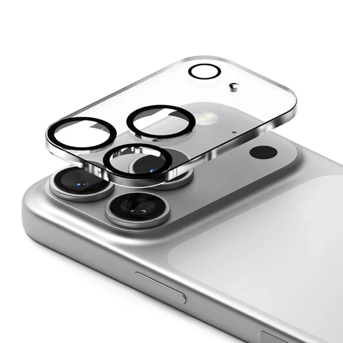 Spacething Titan Clear Lens Module Protection Guard iPhone 18 Pro Max - Clear