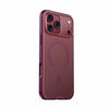 Spacething Snapmag MagSafe Case for iPhone 18 Pro - Dark Cherry