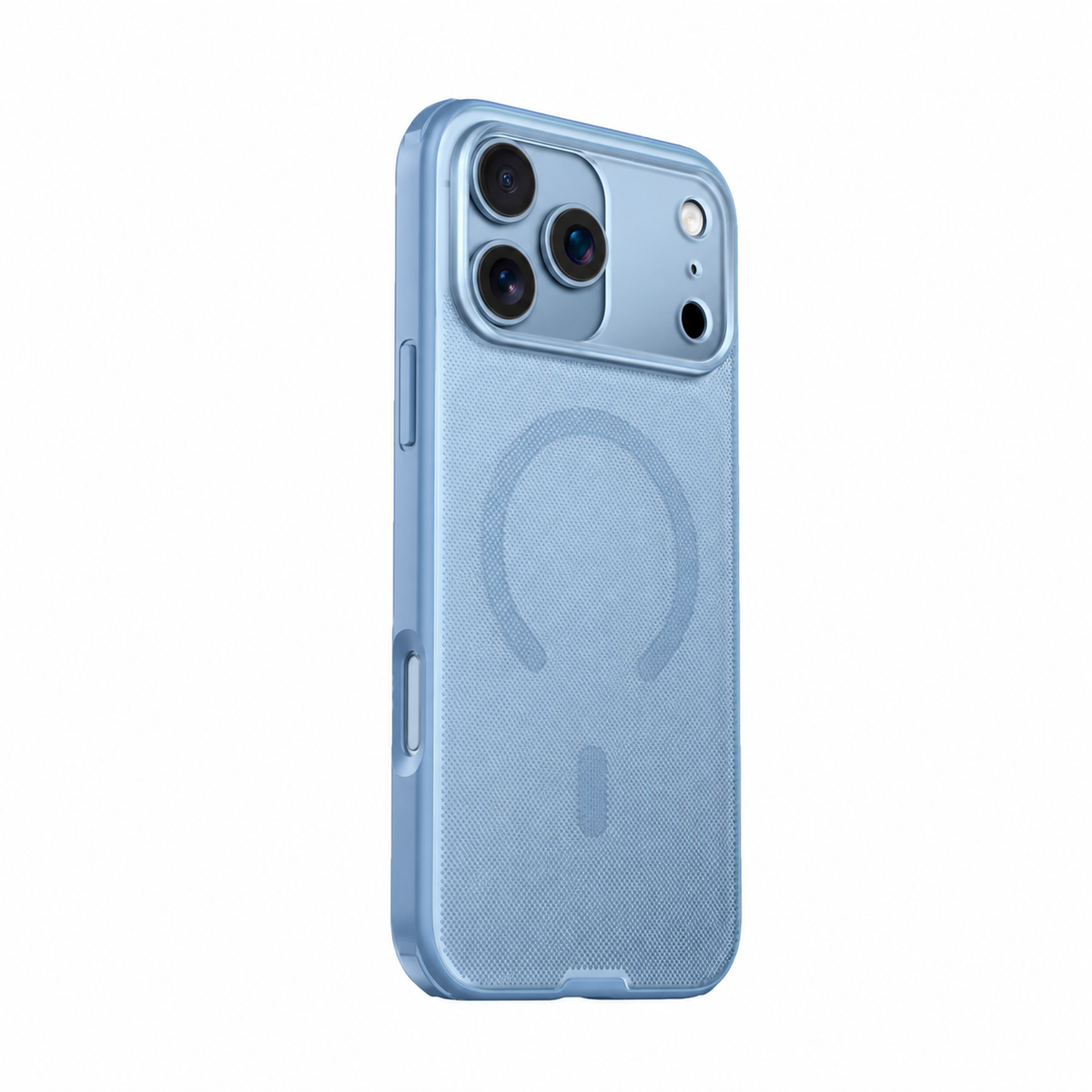 Spacething Snapmag MagSafe Case for iPhone 18 Pro Max - Light Blue