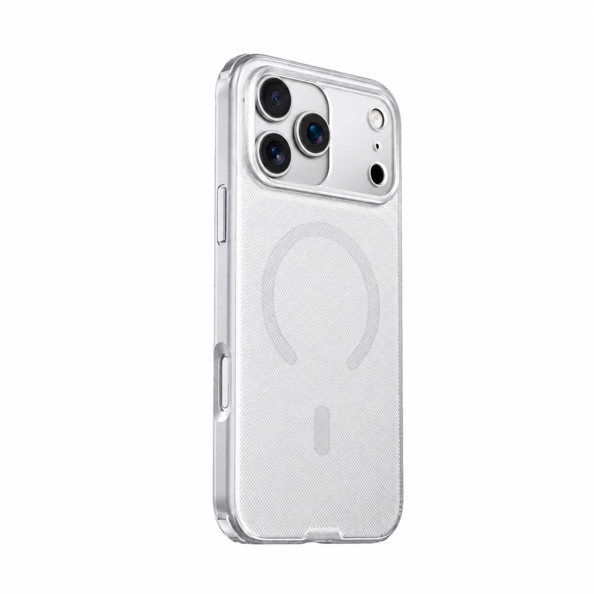 Spacething Snapmag MagSafe Case for iPhone 18 Pro - Silver