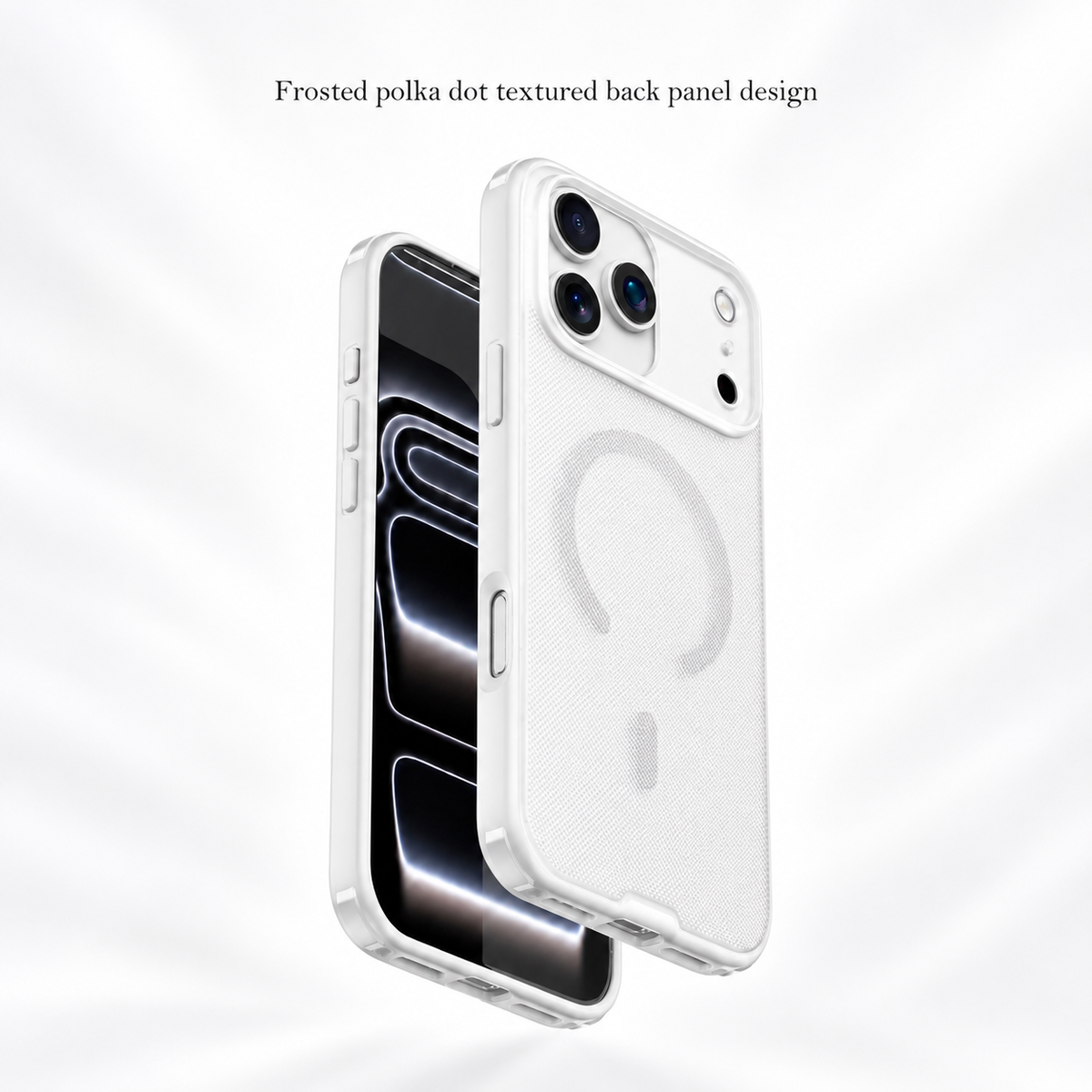 Spacething Snapmag MagSafe Case for iPhone 18 Pro - Silver