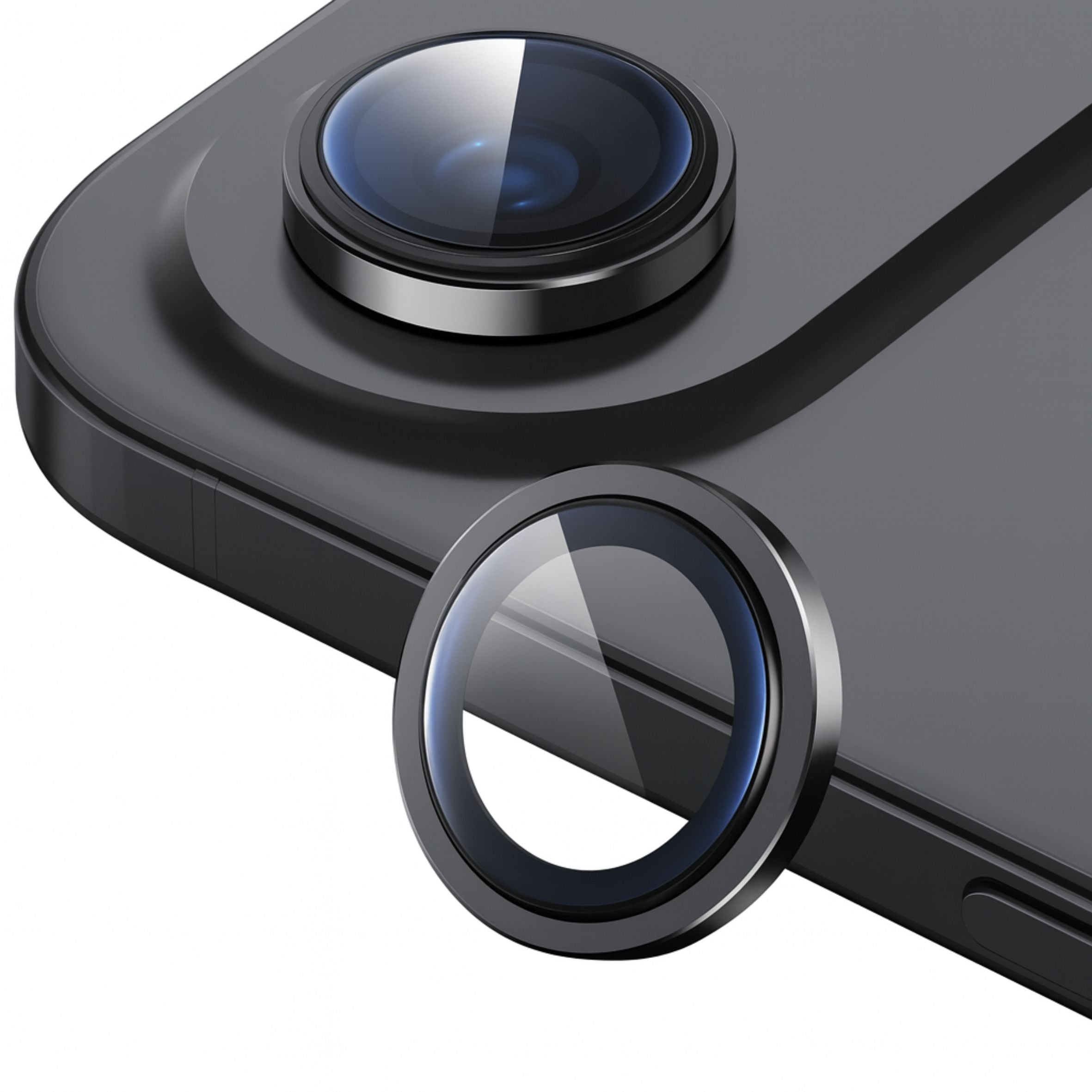 Spacething Supreme AR Camera Lens Protector for iPhone 17 Air – Black