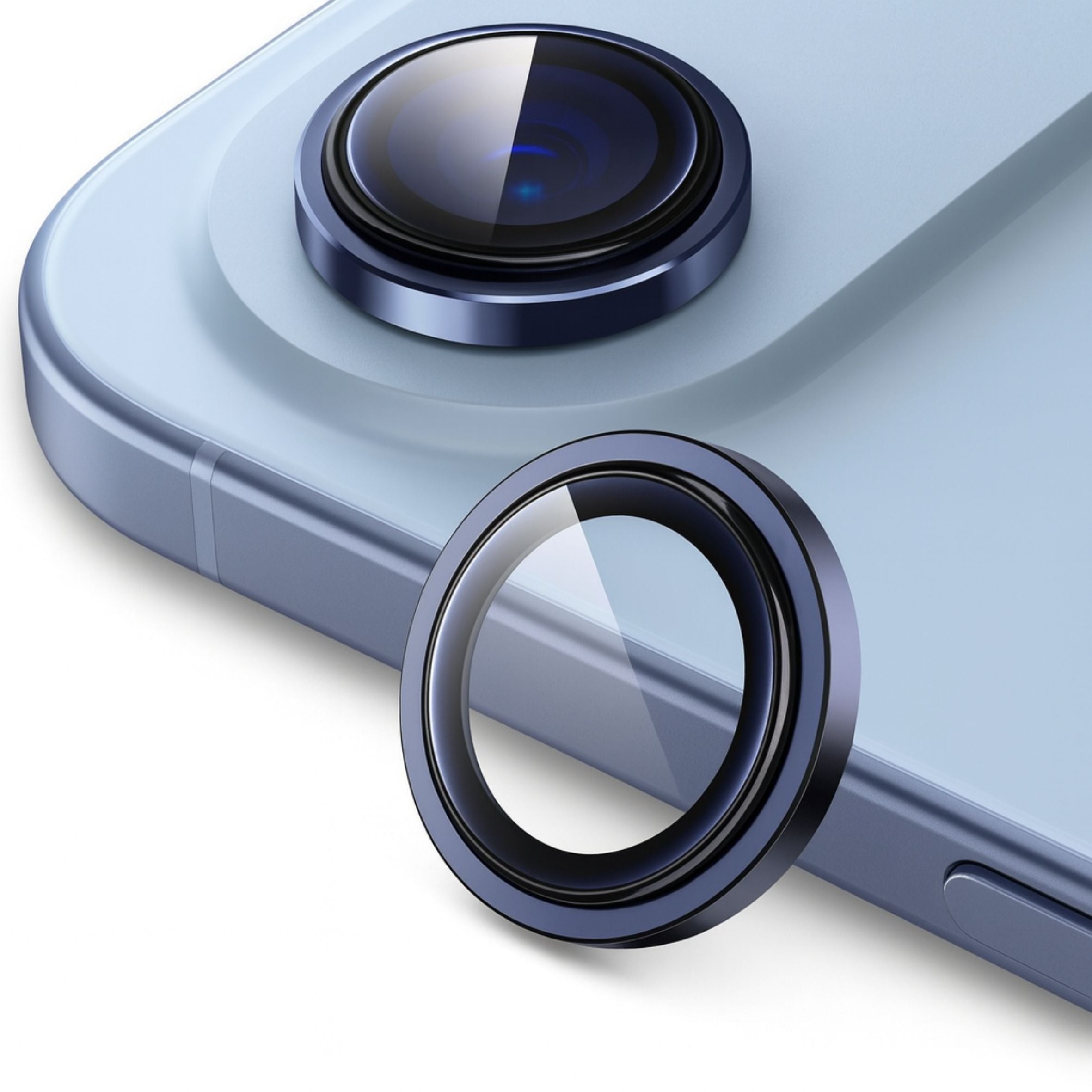 Spacething Supreme AR Camera Lens Protector for iPhone 17 Air - Blue