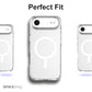 SPACETING I PHONE 17  AIR MINIMAL MAGSAFE CLEAR