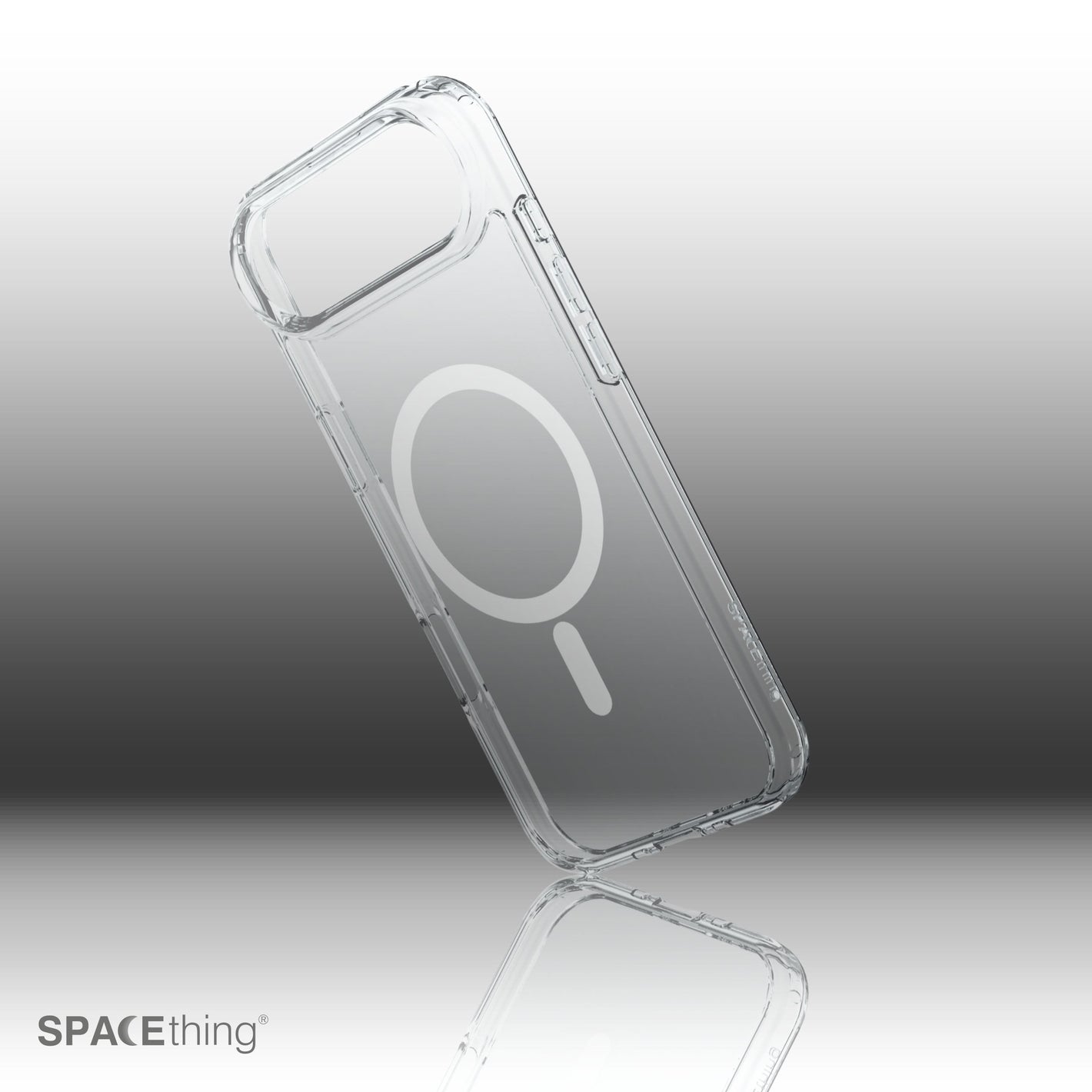 SPACETING I PHONE 17  AIR MINIMAL MAGSAFE CLEAR