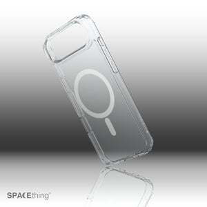 SPACETING I PHONE 17  AIR MINIMAL MAGSAFE CLEAR