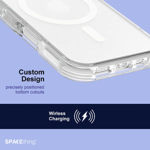 SPACETHING I PHONE 17 HELIX MAGCLICK MAGSAFE STAND CASE