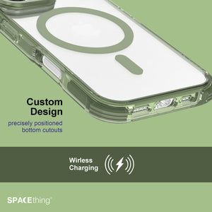 SPACETHING I PHONE 17 HELIX MAGCLICK MAGSAFE STAND CASE