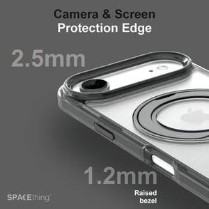 SPACETHING i PHONE 17 AIR MARSIX 360° STAND CASE