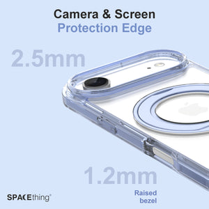 SPACETHING i PHONE 17 AIR MARSIX 360° STAND CASE