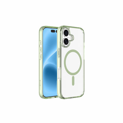 Spacething Minimal MagSafe Case | iPhone 17 - Green
