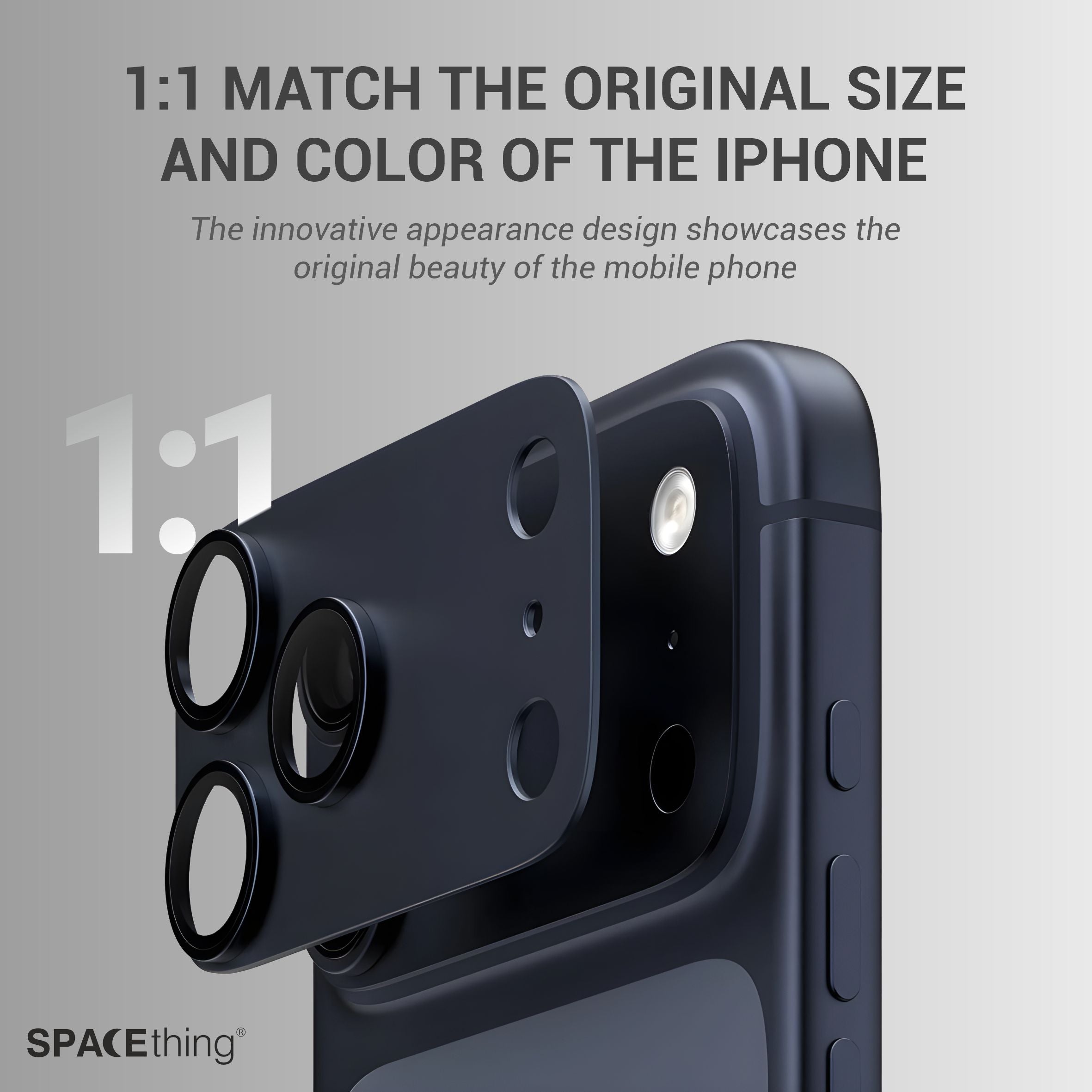 Spacething Titan Metal - Lens Module Protection