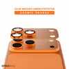 Spacething Titan Metal Scratch Resistant Guard iPhone 17 Pro Max - Orange