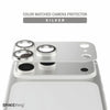Spacething Titan Metal Scratch Resistant Guard iPhone 17 Pro Max - Silver