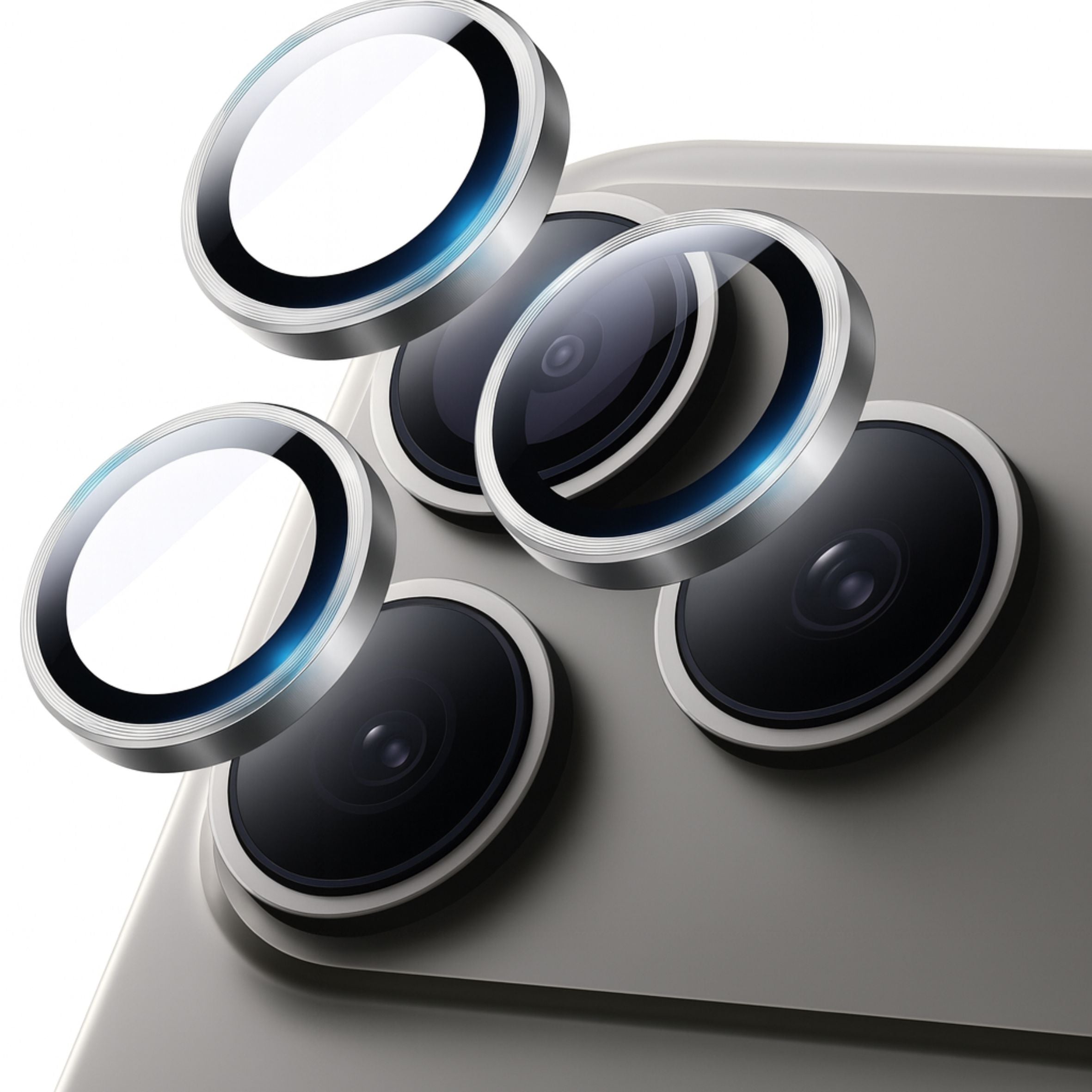 Spacething Supreme AR Camera Lens Protector for iPhone 17 Pro Max - Clear