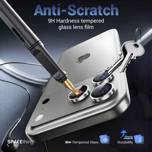 SPACETHING Supreme AR Camera Lens Protector for iPhone 17 Pro / 17 Pro Max