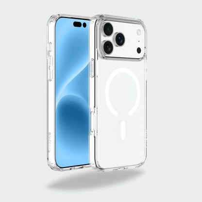 Spacething Minimal MagSafe Case | iPhone 17 Pro - Clear
