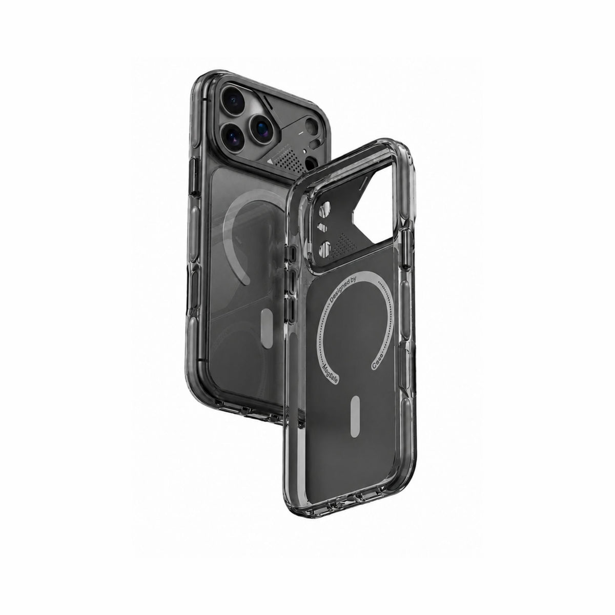 Spacething Defender MagSafe Case for iPhone 18 Pro Max - Black