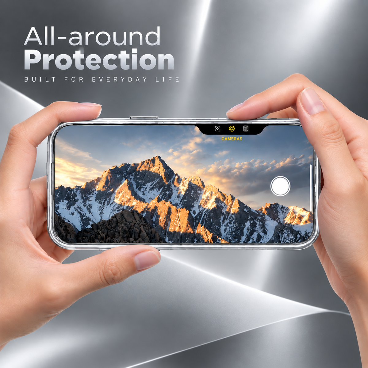 Spacething Helix MagSafe Case for iPhone 18 Pro - Clear