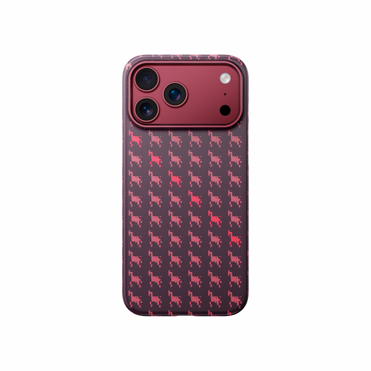 Spacething Kevlar Case for iPhone 18 Pro Max - Wine