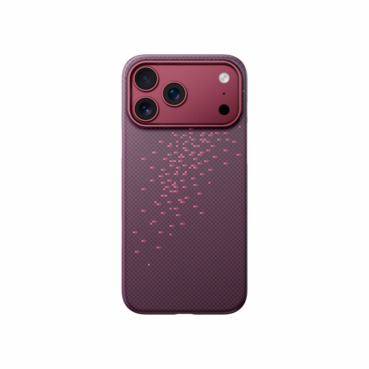 Spacething Kevlar Case for iPhone 18 Pro - Rose Stardust
