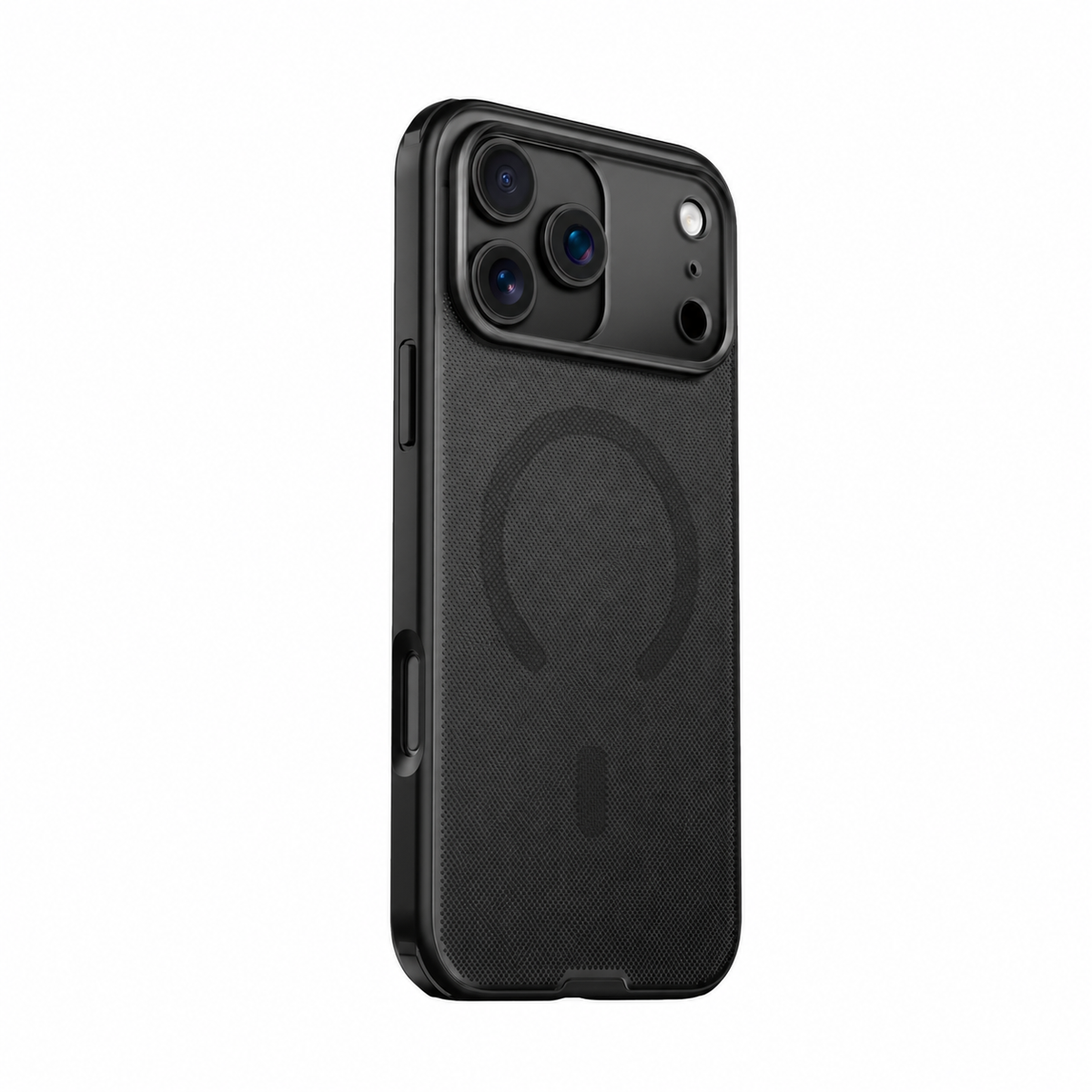 Spacething Snapmag MagSafe Case for iPhone 18 Pro Max - Black