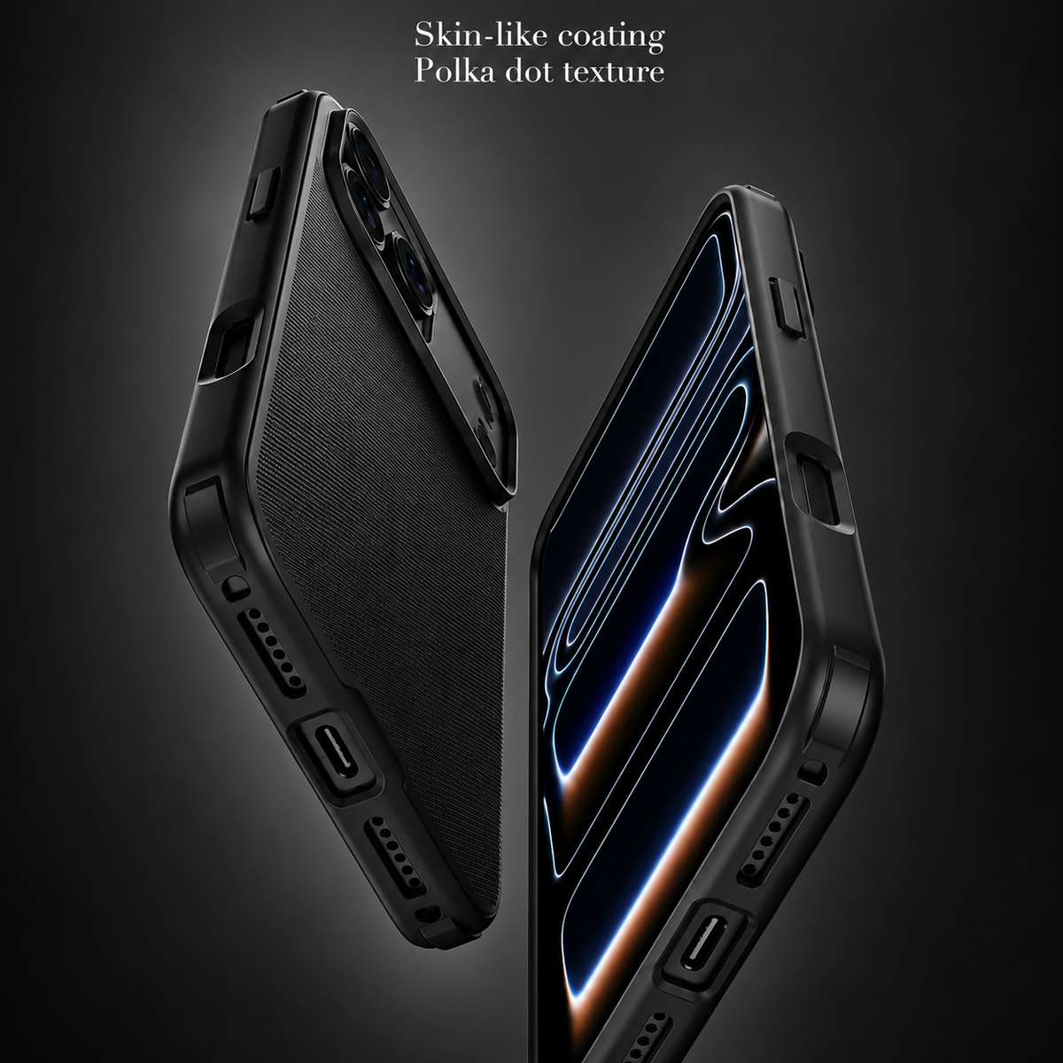 Spacething Snapmag MagSafe Case for iPhone 18 Pro Max - Black