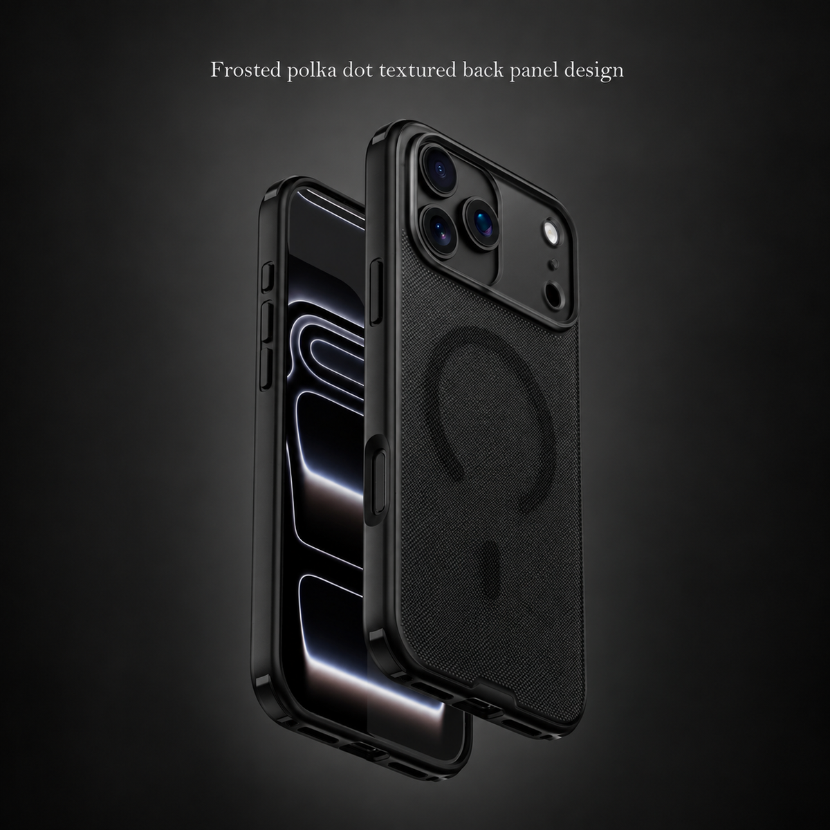 Spacething Snapmag MagSafe Case for iPhone 18 Pro Max - Black