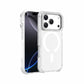 Spacething Helix Stand Case for iPhone 17 Pro Max — Silver