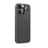 Spacething - Supreme Camera Lens Glass iPhone 16 Pro Max - Black