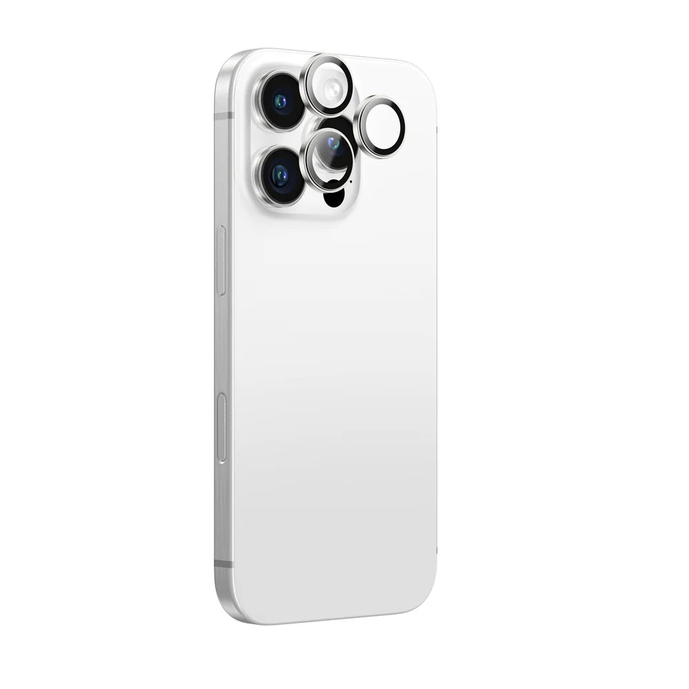 Spacething - Supreme Camera Lens Glass iPhone 16 Pro Max - Clear