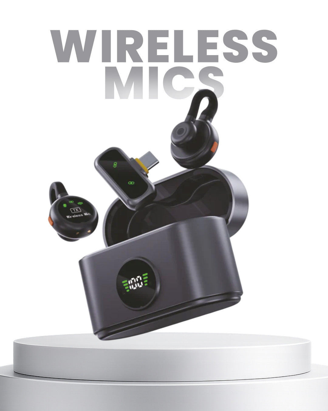Wireless Mics