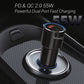 Spacething Speed Pro 55W Max Car Charger - Black