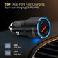 Spacething Speed Pro 55W Max Car Charger - Black