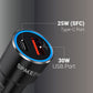 Spacething Speed Pro 55W Max Car Charger - Black