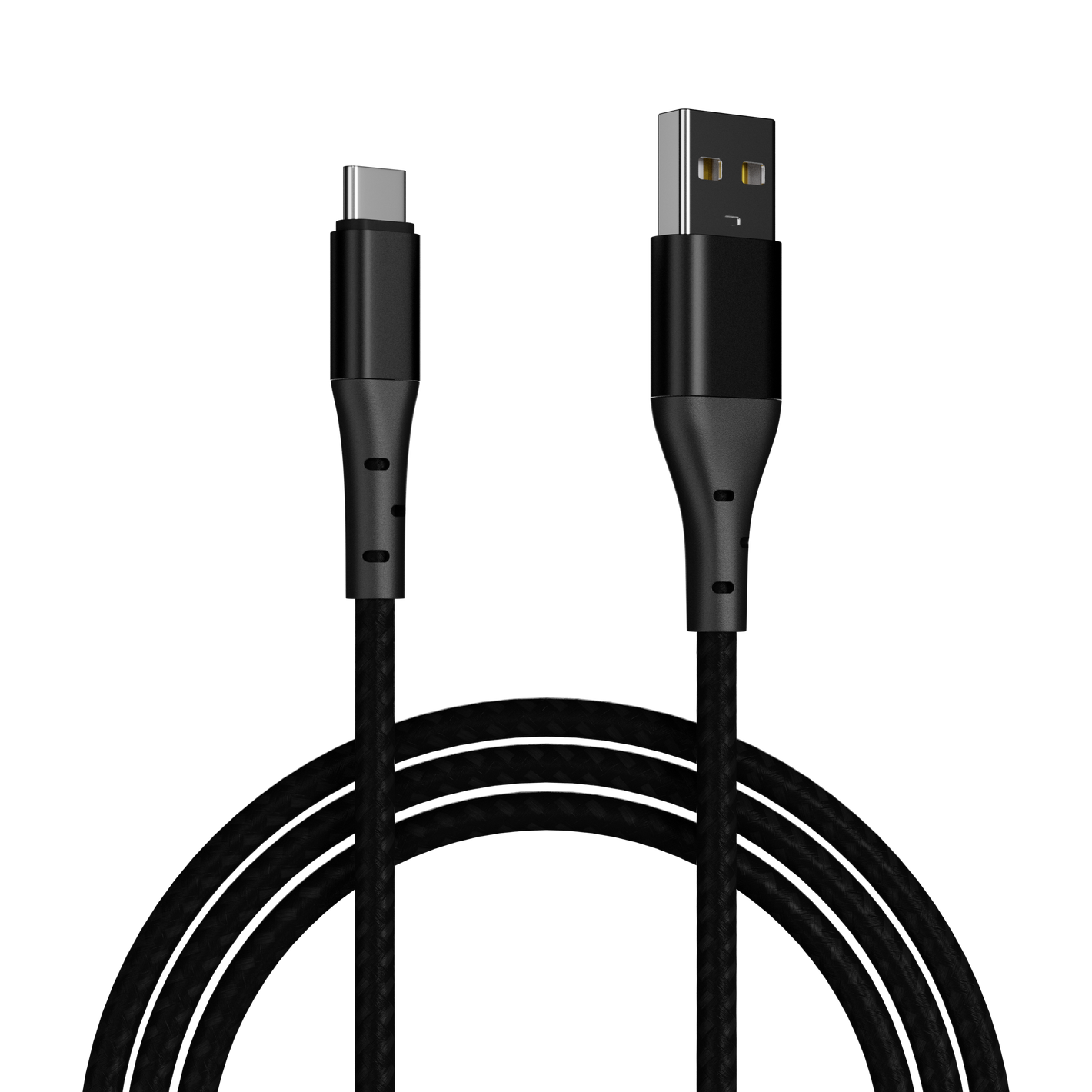 SPACETHING ELITE USB TO C CABLE COLOUR-BLACK