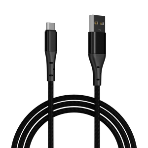 SPACETHING ELITE USB TO C CABLE COLOUR-BLACK