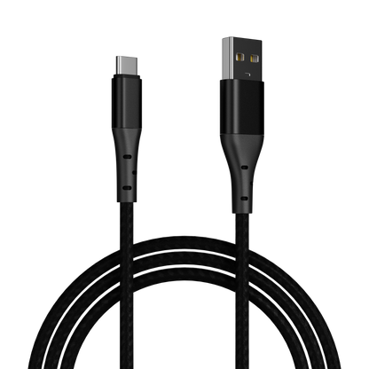 SPACETHING ELITE USB TO C CABLE COLOUR-BLACK