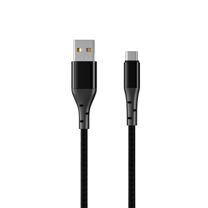 SPACETHING ELITE USB TO C CABLE COLOUR-BLACK